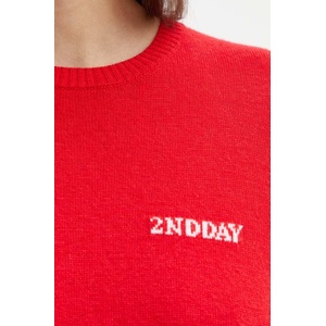 2NDDAY Пуловер с вълна 2ND Lance TT - Soft Wool Blen (2244340408)