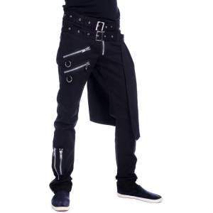 VIXXSIN панталони мъжки Vixxsin - GRAVES - BLACK - P-GRAVESM-B