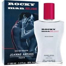 Jeanne Arthes Rocky Red Light toaletná voda pánska 100 ml