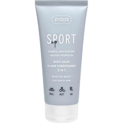 Ziaja Sport Балсам за коса и тяло 2 в 1, 200 ml