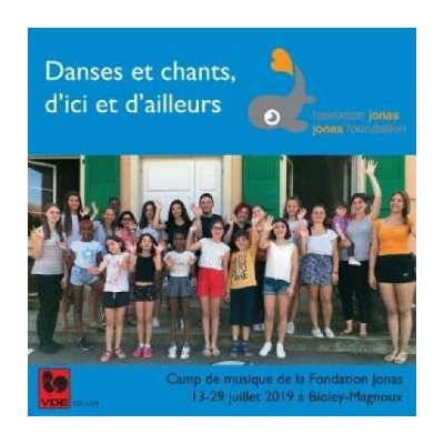 Ensemble Fondation Jonas - Dances Et Chants, D’ici Et D’ailleurs CD