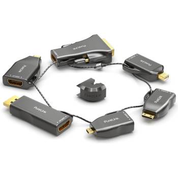 PureLink PureLink хъб 6x HDMI miniDP/DP/USB-C/Mini HDMI/Micro HDMI/DVI (IQ-AR210)