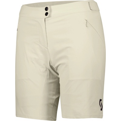Scott krátke bez trakov Endurance LS/FIT W/PAD žltá