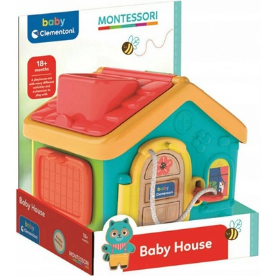 Clementoni BABY Montessori domček