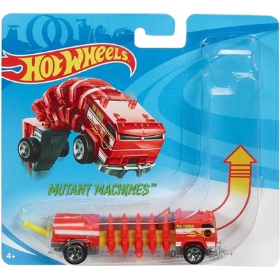 Mattel Hot Weels Auto Mutant Power Tread red