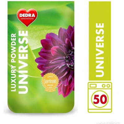 Dedra Universe univerzální prací prášek koncetrovaný 2,5 kg