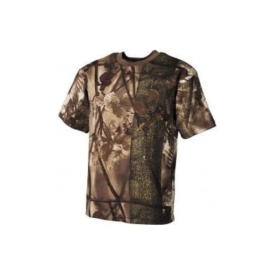 Max Fuchs AG Camo tričko krátky rukáv lovecké hnedé
