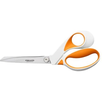 Fiskars Ножица, обща, 23 см, FISKARS "RazorEdge Softgrip", оранжево-бяла 1070079 (1070079)