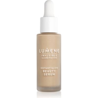 Lumene Invisible Illumination Instant Glow ултра лек грим цвят 200 Universal Medium 30ml