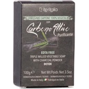 Iteritalia Carbone Attiro Detox 100% rastlinné mydlo čierne uhlie 100 g
