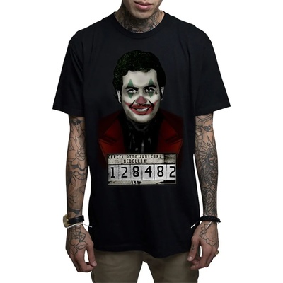 MAFIOSO мъжка тениска mafioso - esco - ЧЕРЕН - maf073