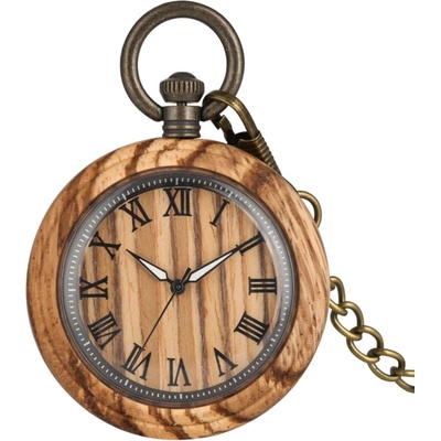 Antique Wooden Watch KW2030