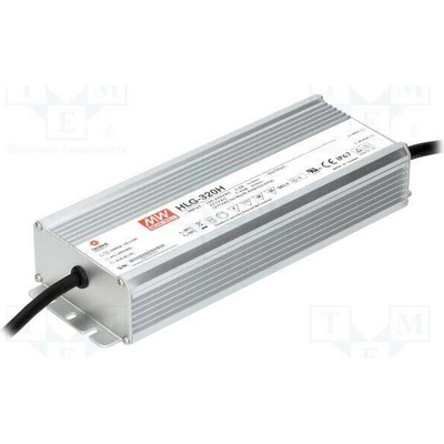 MEAN WELL HLG-320H-42 Napájecí zdroj: spínaný; LED; 320W; 42VDC; 7,65A; 90÷305VAC; IP67