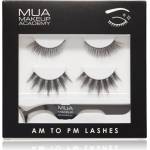 MUA Makeup Academy Lashes Am To Pm изкуствени мигли 2 чифт