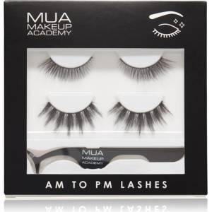 MUA Makeup Academy Lashes Am To Pm изкуствени мигли 2 чифт