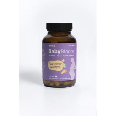 Mumo BabyBloom 1 60 kapslí