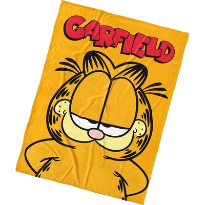 Koc Dětskáour Garfield deka