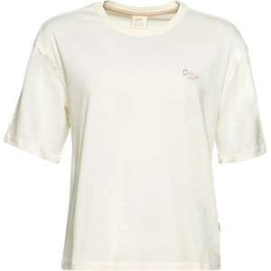Chillaz Дамска тениска Chillaz Women's Winnipeg Game of Peaks T-shirt - Creme - размер 34 (EU) (916-7365-0112)