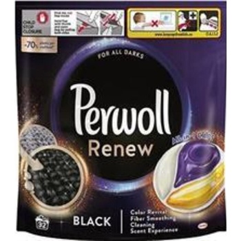 Perwoll Renew & Care Caps Black kapsule 32 PD