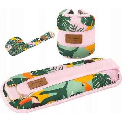 Spokey HOME JUNGLE Závaží na ruce a nohy 2 x 1,5 kg – Zboží Dáma