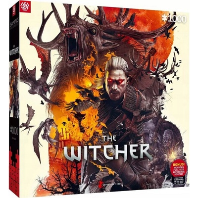 Good Loot The Witcher Monsters 1000 dielov