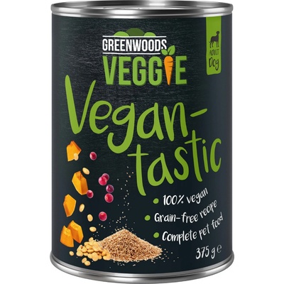 Greenwoods Veggie Adult s quinoou tekvicou lupinou a brusnicami 12 x 375 g