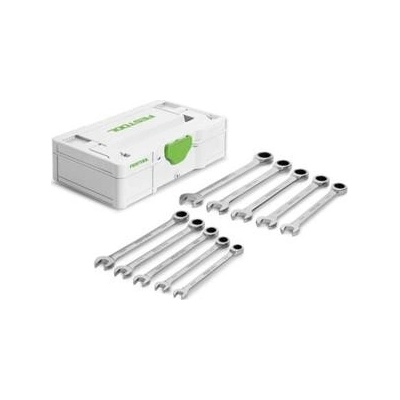 Festool SYS3 S 76-RRS-Set Sada očkových ráčnových klíčů 578117
