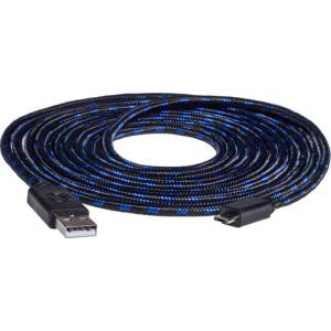 snakebyte KAB Snakebyte PS4 USB кабел за зареждане Pro - 4 м мрежест кабел SB910494 (SB910494)