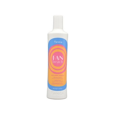 Fanola FAN Beach Hair & Body Shampoo 350 ml