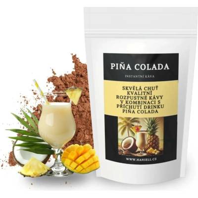 Haniell Káva rozpustná Piňa Colada 0,5 kg