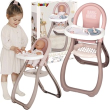 Smoby Baby Nurse Jídelní židlička pro panenky 0370