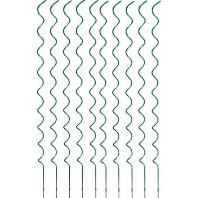 Spirálová tyč k rajčatům hladká 160cm x 7mm - Zelená – Sleviste.cz