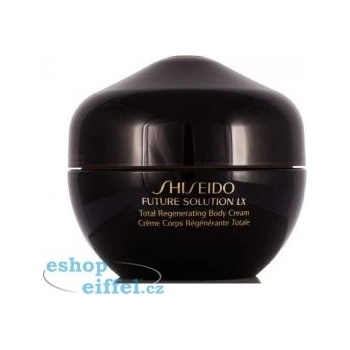 Shiseido Future Solution LX vyživující tělový krém pro všechny typy pokožky (Regenerating Body Cream) 200 ml