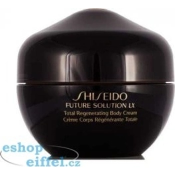 Shiseido Future Solution LX vyživující tělový krém pro všechny typy pokožky (Regenerating Body Cream) 200 ml