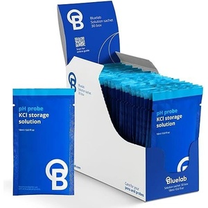 Bluelab pH Probe KCl Storage Solution 18мл саше - Разтвор за съхранение на pH-сензори - 1 бр (1129)