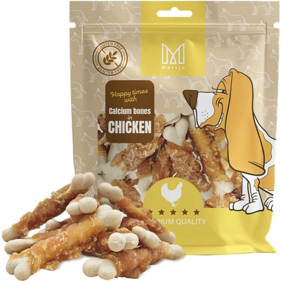 kostičky s vápníkem a kuřecím masem Mersjo 500 g