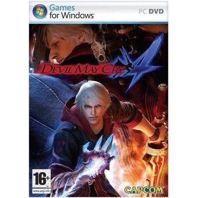 Игра Devil May Cry 4 за PC Steam, Електронна доставка