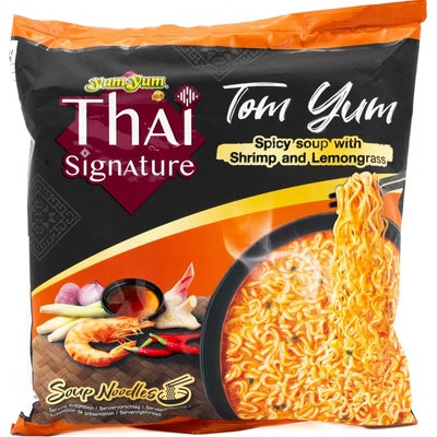 Thai Foods Industry Rezance Tom Yum krevetové s citr.trávou 100 g