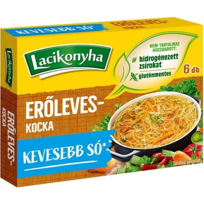 Lacikonyha Zeleninový silný bujón v kocke 60g