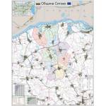 Mapmedia Карта на община Ситово (d214)