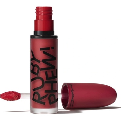 MAC Cosmetics Retro Matte Liquid Lipcolour matná tekutá rtěnka Ruby Phew! 5 ml