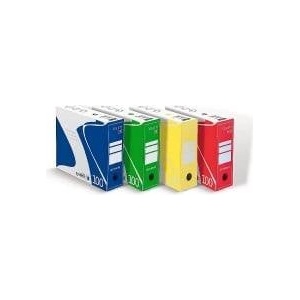 VauPe Archiving poodle 10 cm A4 blue acid-free cardboard [mm: ] 340x290x 100 VauPe (435/03)