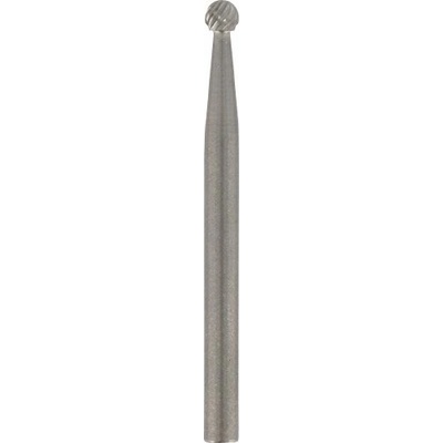 DREMEL Řezný nástroj z tvrdokovu (karbid wolframu) se zakulaceným hrotem 3,2mm 2615990532