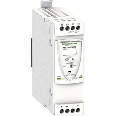 Schneider Electric ABL8RPS24030 sieťový zdroj na montážnu lištu (DIN lištu), 3 A, 72 W