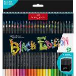 Faber-Castell Комплект цветни моливи, триъгълни, FABER-CASTELL "Black Edition", 50 различни цвята 116450 (116450)