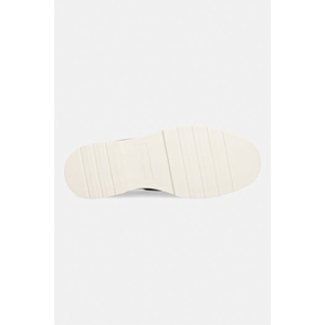 Tommy Hilfiger мокасини дамски велур LIGHT SUEDE BOAT SHOE (FW0FW09337)