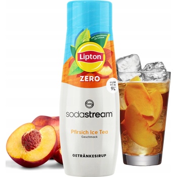 Sodastream Lipton Ice Tea Zero 440 ml