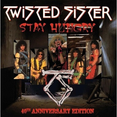Twisted Sister - Stay Hungry (Translucent Red Coloured) (Limited Edition) (2 LP) (0603497824588)
