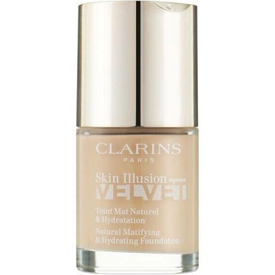 Clarins Skin Illusion Velvet Tekutý make-up s matným finišem s vyživujícím účinkem 103N 30 ml