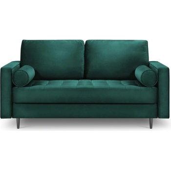 Milo Casa Диван от кадифе в петролено зелено , 174 см Santo - Milo Casa (MIL_2S_44_A3_SANTO7)